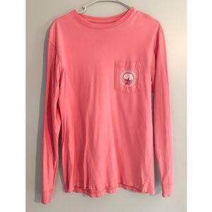 southern shirt company pink long sleeve